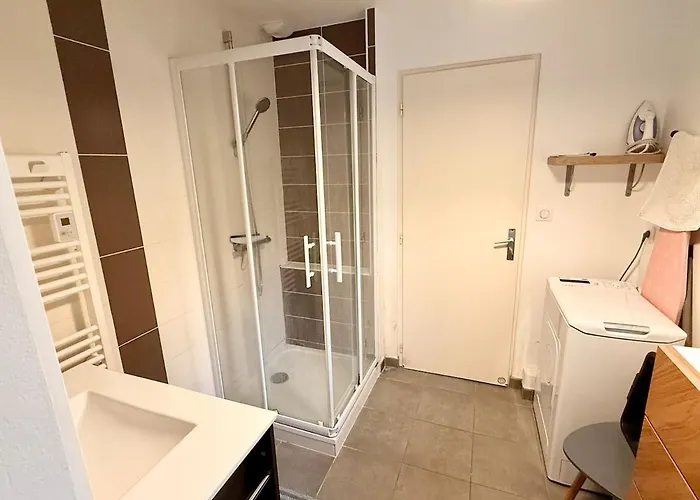 L'harmattan T1 Premium Dans Privee Avec Patio A Proximite Appartement *