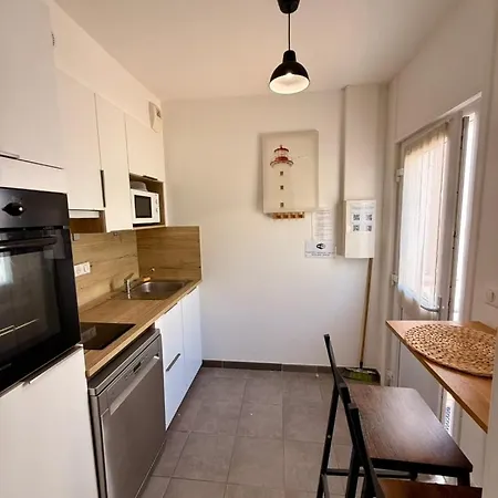 L'Harmattan Studio T1 Premium Dans Residence Privee Avec Patio A Proximite *