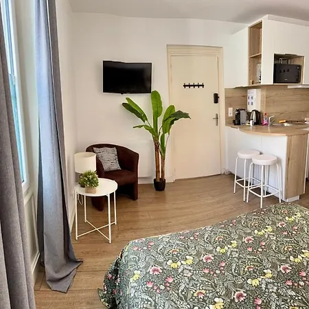 Apartment L'Harmattan Studio T1 Premium Dans Residence Privee Avec Patio A Proximite *
