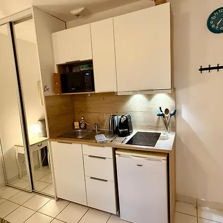 Apartment L'Harmattan Studio T1 Premium Dans Residence Privee Avec Patio A Proximite Saint-Nazaire (Loire-Atlantique)
