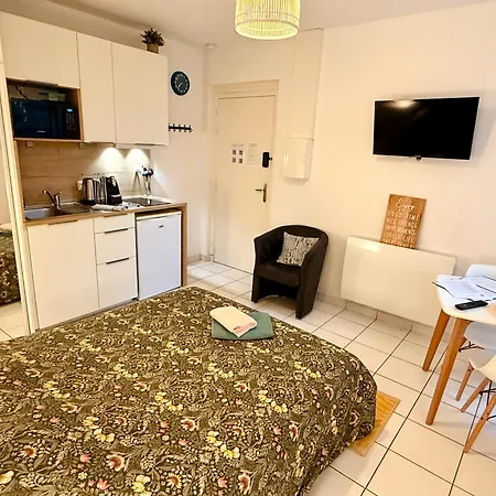 L'Harmattan Studio T1 Premium Dans Residence Privee Avec Patio A Proximite Apartment *