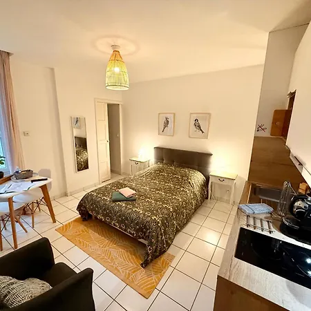 L'Harmattan Studio T1 Premium Dans Residence Privee Avec Patio A Proximite * Saint-Nazaire (Loire-Atlantique)