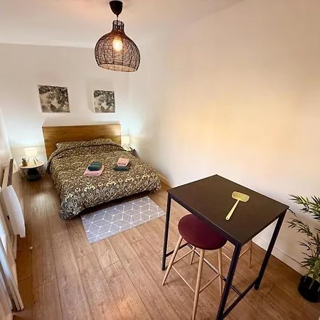 L'Harmattan Studio T1 Premium Dans Residence Privee Avec Patio A Proximite Apartment Saint-Nazaire (Loire-Atlantique)