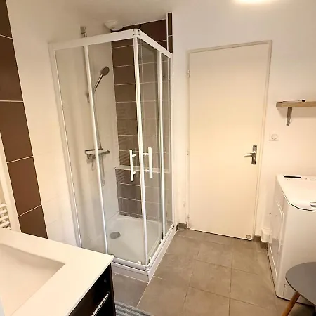 L'harmattan T1 Premium Dans Privee Avec Patio A Proximite Апартаменты *