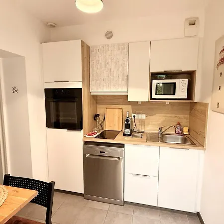 L'harmattan T1 Premium Dans Privee Avec Patio A Proximite Сен-Назер